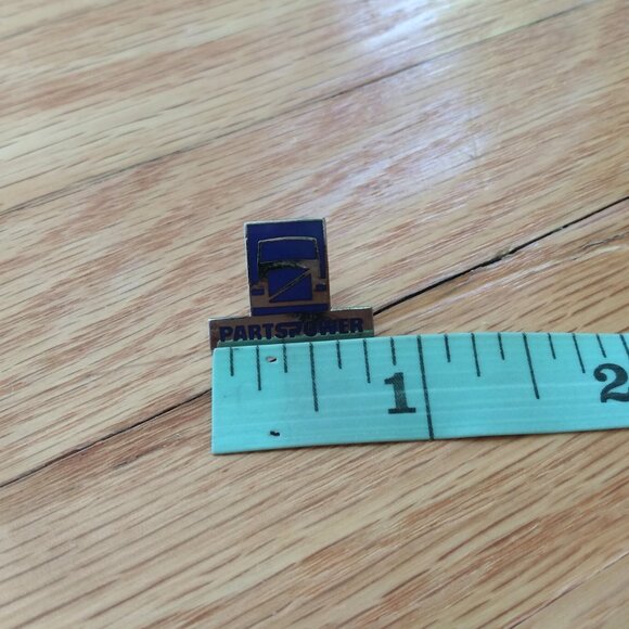Vintage VOLVO PartsPower Hat Lapel Pin Tie Tack Truck 18 Wheeler Collectible - Picture 9 of 10